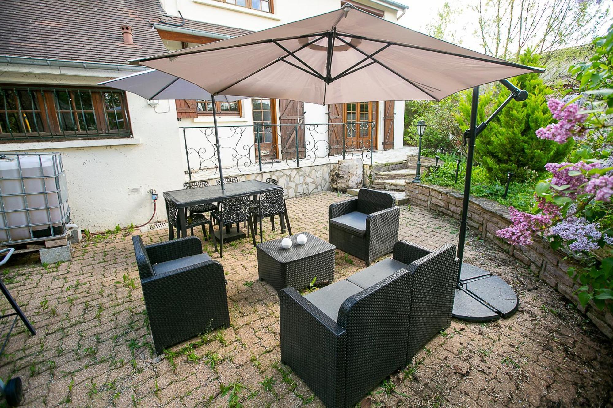 Chambres Bords De Seine Vernon-Giverny Вернон Екстериор снимка