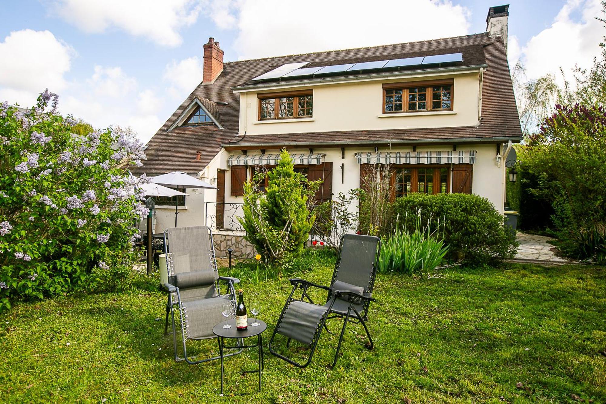 Chambres Bords De Seine Vernon-Giverny Вернон Екстериор снимка