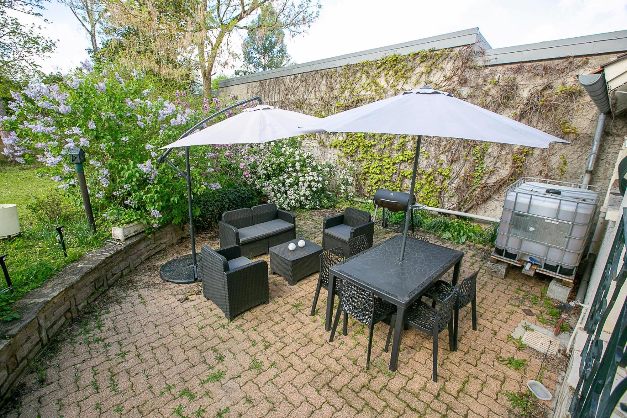 Chambres Bords De Seine Vernon-Giverny Вернон Екстериор снимка